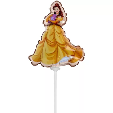 Disney Hercegnők Belle mini fólia lufi 23 cm (WP)