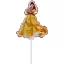 Disney Hercegnők Belle mini fólia lufi 23 cm (WP)