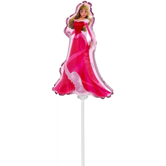 Disney Hercegnők Sleeping Beauty mini fólia lufi 23 cm (WP) Disney Hercegnők Sleeping Beauty mini fólia lufi 23 cm (WP)