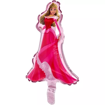   Disney Hercegnők Sleeping Beauty mini fólia lufi 23 cm (WP)
