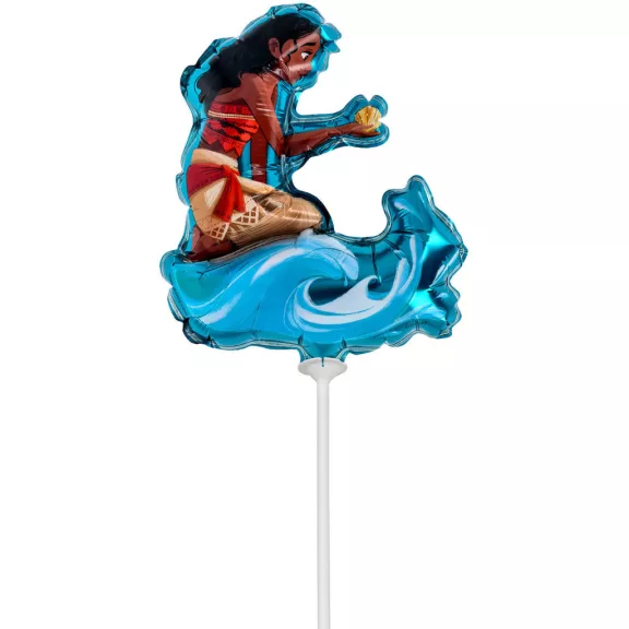 Disney Vaiana Wave mini fólia lufi 23 cm (WP) Disney Vaiana Wave mini fólia lufi 23 cm (WP)