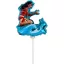 Disney Vaiana Wave mini fólia lufi 23 cm (WP)