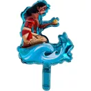 Disney Vaiana Wave mini fólia lufi 23 cm (WP) Disney Vaiana Wave mini fólia lufi 23 cm (WP)