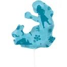 Disney Vaiana Wave mini fólia lufi 23 cm (WP) Disney Vaiana Wave mini fólia lufi 23 cm (WP)