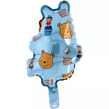 Disney Micimackó Mug mini fólia lufi 23 cm (WP)