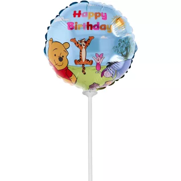 Disney Micimackó Friendship mini fólia lufi 23 cm (WP)