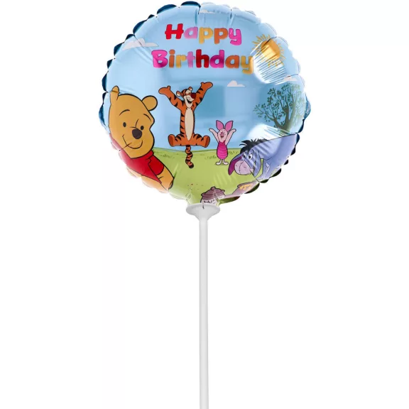 Disney Micimackó Friendship mini fólia lufi 23 cm (WP) Disney Micimackó Friendship mini fólia lufi 23 cm (WP)