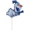 Disney Jégvarázs Olaf mini fólia lufi 23 cm (WP)