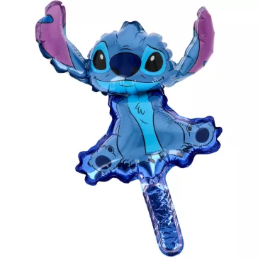   Disney Lilo és Stitch, A csillagkutya Cute mini fólia lufi 23 cm (WP)