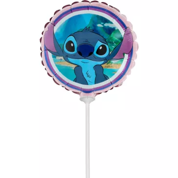   Disney Lilo és Stitch, A csillagkutya Island mini fólia lufi 23 cm (WP)