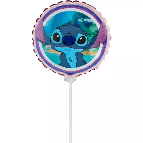 Disney Lilo és Stitch, A csillagkutya Island mini fólia lufi 23 cm (WP) Disney Lilo és Stitch, A csillagkutya Island mini fólia lufi 23 cm (WP)