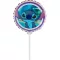 Disney Lilo és Stitch, A csillagkutya Island mini fólia lufi 23 cm (WP)