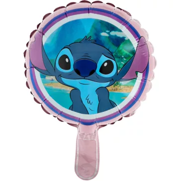   Disney Lilo és Stitch, A csillagkutya Island mini fólia lufi 23 cm (WP)