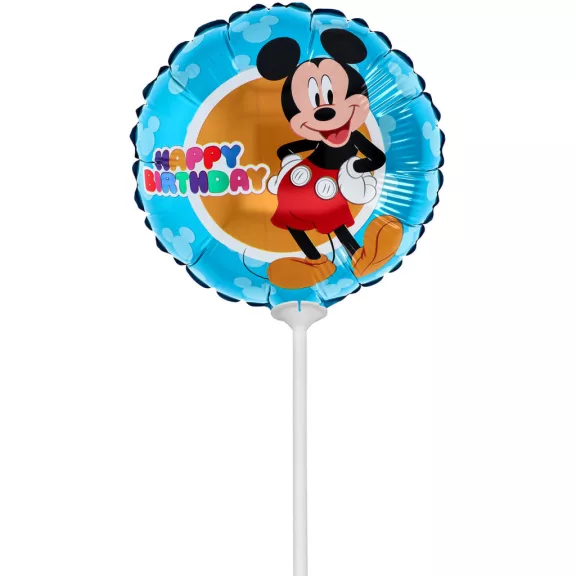 Disney Mickey Birthday Fun mini fólia lufi 23 cm (WP) Disney Mickey Birthday Fun mini fólia lufi 23 cm (WP)