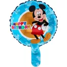 Disney Mickey Birthday Fun mini fólia lufi 23 cm (WP) Disney Mickey Birthday Fun mini fólia lufi 23 cm (WP)