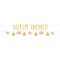 Baby Girl Hello World felirat 176,8 cm 2 db-os