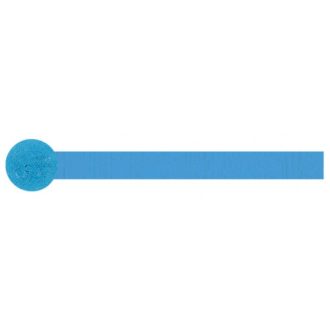 Színes Blue krepp papír 2470 cm