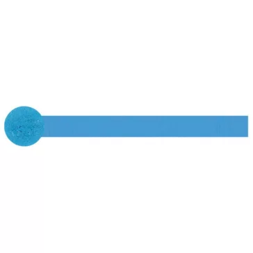 Színes Blue krepp papír 2470 cm