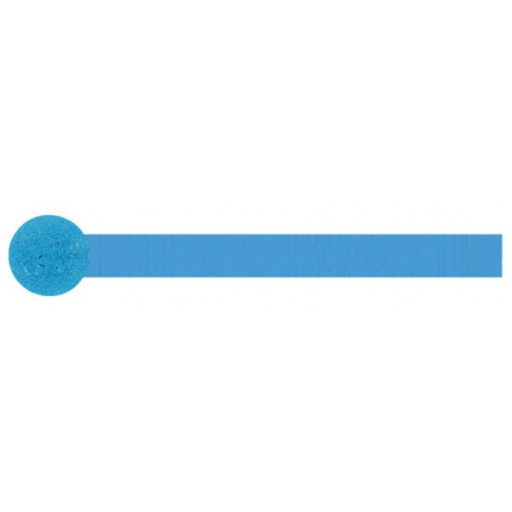 Színes Blue krepp papír 2470 cm