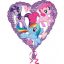 Én kicsi pónim Heart fólia lufi 43 cm