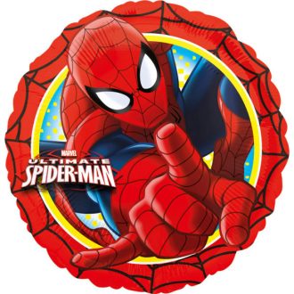 Pókember Ultimate fólia lufi 43 cm