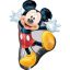 Disney Mickey Fun fólia lufi 78 cm