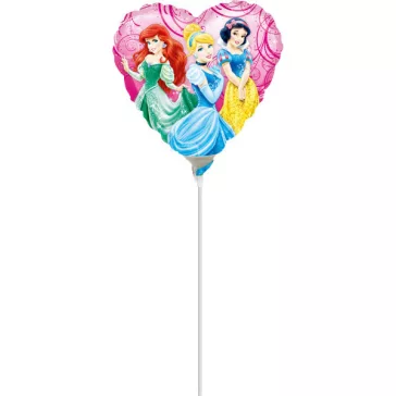 Disney Hercegnők Heart fólia lufi 33 cm (WP)