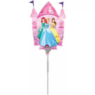 Disney Hercegnők Heart fólia lufi 33 cm (WP)
