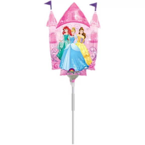Disney Hercegnők Heart fólia lufi 33 cm (WP)