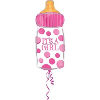 Baby Girl Pink fólia lufi 58 cm