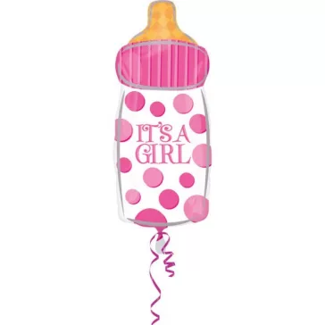 Baby Girl Pink fólia lufi 58 cm