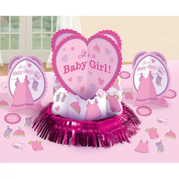 Baby Girl asztali dekoráció szett Baby Girl asztali dekoráció szett