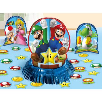   Super Mario Mushroom World asztali dekoráció szett 23 db-os