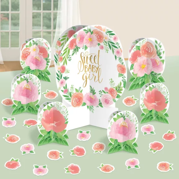 Floral Baby asztali dekoráció szett Floral Baby asztali dekoráció szett