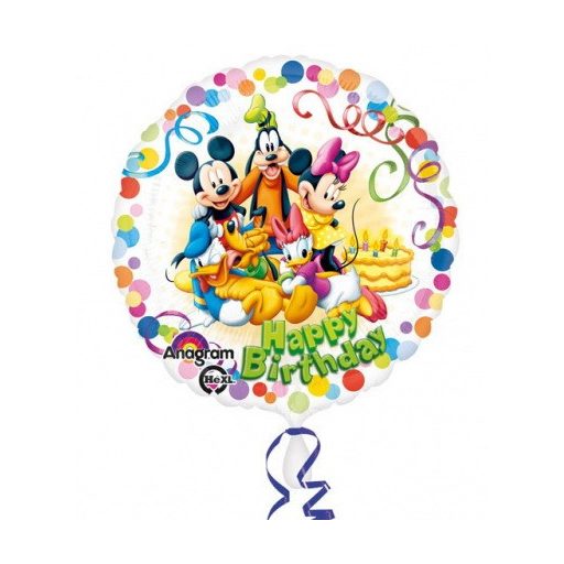 Disney Minnie Friends fólia lufi 43 cm