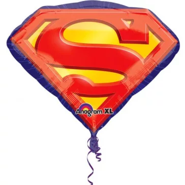 Superman Sign fólia lufi 66 cm