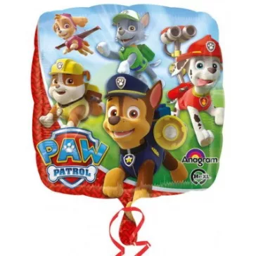 Mancs Őrjárat Hero Team fólia lufi 43 cm