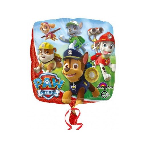 Mancs Őrjárat Hero Team fólia lufi 43 cm