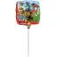 Mancs Őrjárat Go Team mini fólia lufi 23 cm