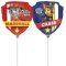 Mancs Őrjárat Boys mini fólia lufi 22 cm (WP)