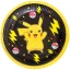 Pokémon Yellow Thunder papírtányér 8 db-os 18 cm