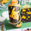 Pokémon Yellow Thunder papír pohár 8 db-os 237 ml Pokémon Yellow Thunder papír pohár 8 db-os 237 ml