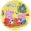 Peppa malac Story Time papírtányér 8 db-os 23 cm