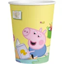 Peppa malac Story Time papír pohár 8 db-os 250 ml Peppa malac Story Time papír pohár 8 db-os 250 ml