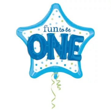 Első születésnap Fun to Be fólia lufi 91 cm