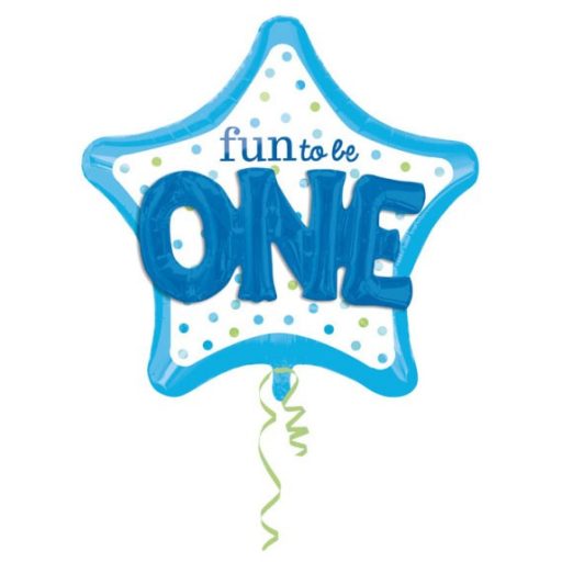 Első születésnap Fun to Be fólia lufi 91 cm