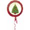 Karácsonyi Tree fólia lufi 43 cm
