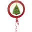 Karácsonyi Tree fólia lufi 43 cm