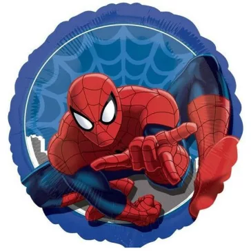 Pókember Hero Leap fólia lufi 43 cm (WP)