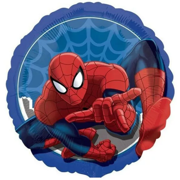Pókember Hero Leap fólia lufi 43 cm (WP) Pókember Hero Leap fólia lufi 43 cm (WP)